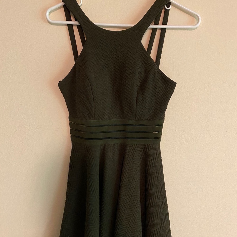 Green Dress